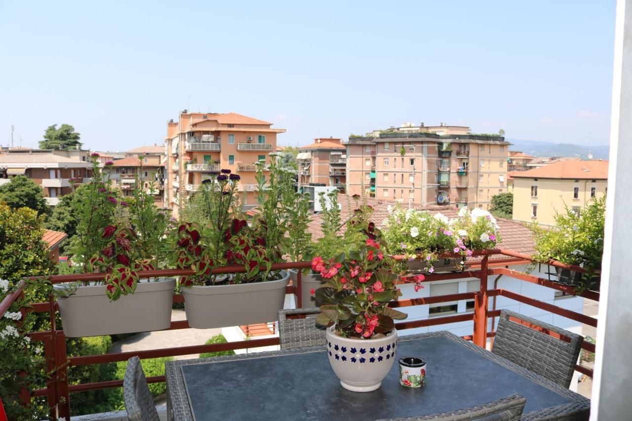 La Belle Vue Lägenhet Verona Exteriör bild