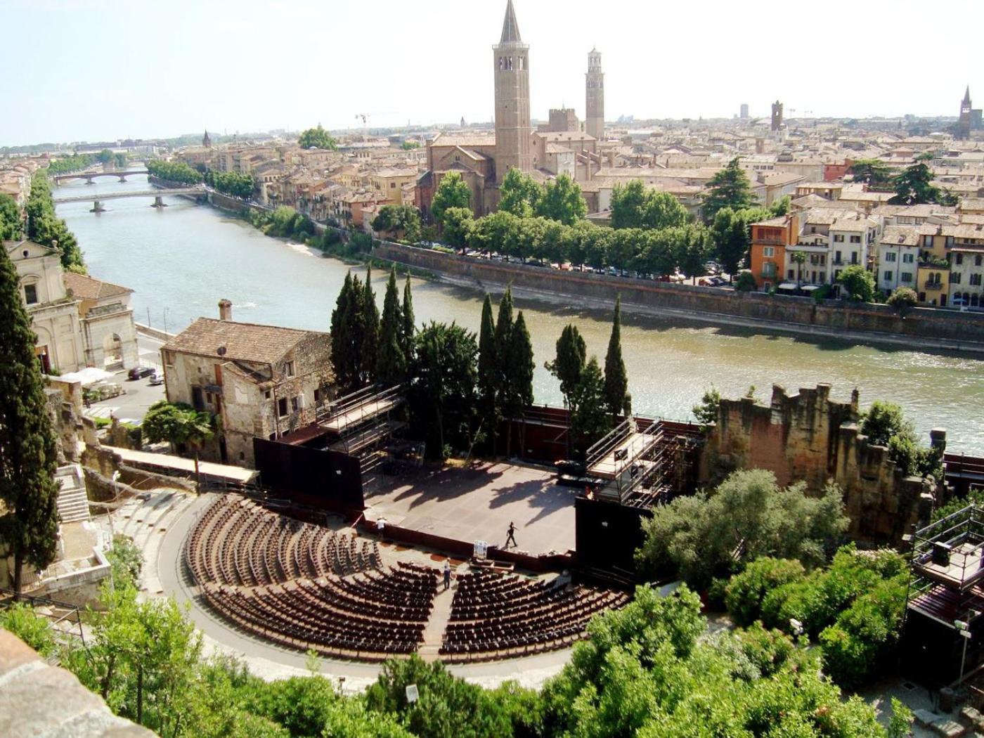 La Belle Vue Lägenhet Verona Exteriör bild