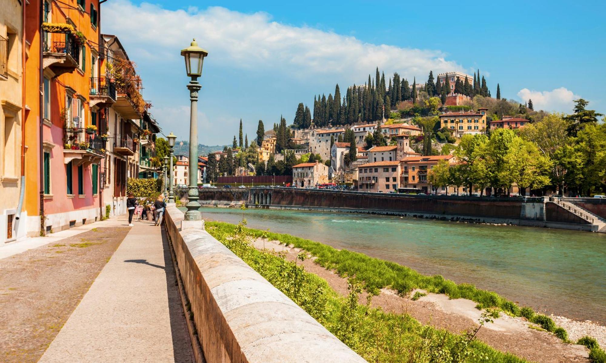 La Belle Vue Lägenhet Verona Exteriör bild