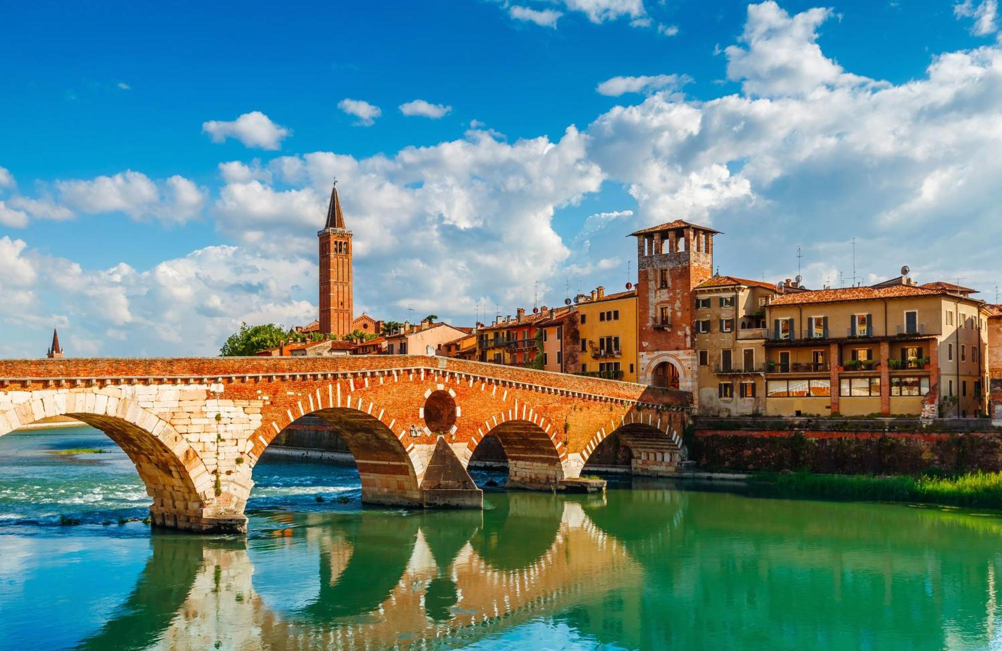 La Belle Vue Lägenhet Verona Exteriör bild
