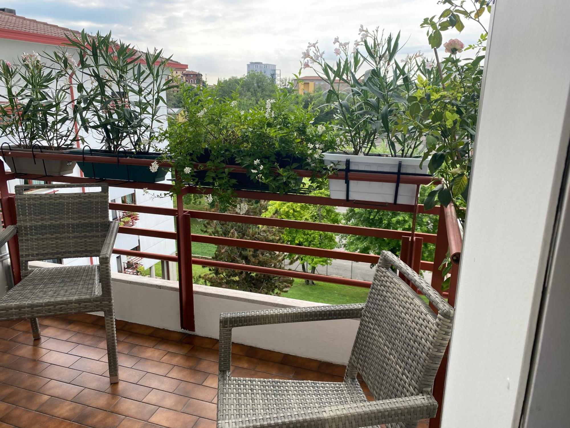 La Belle Vue Lägenhet Verona Exteriör bild